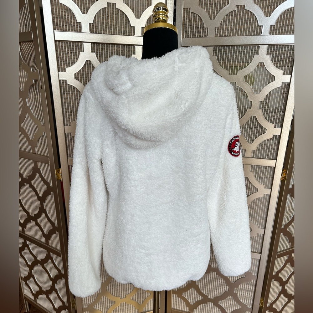 Canada Weather Gear Jacket | White Sherpa Medium | NWT - Picture 5 of 7